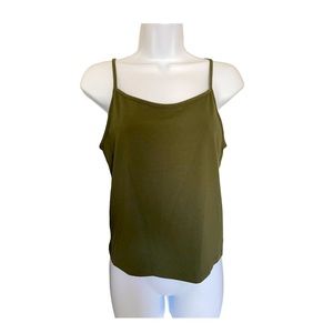 Olive Green Tank Top/Camisole